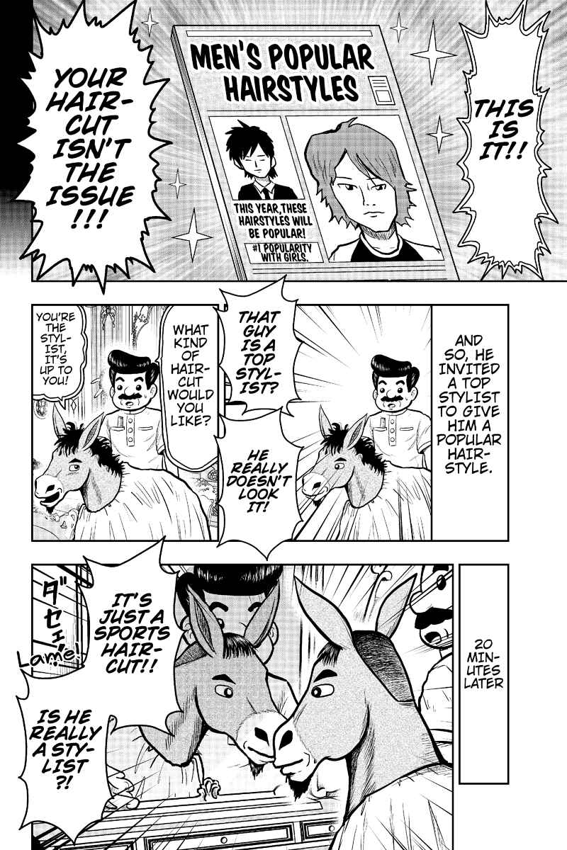 Page 6 Chapter 27 Boku no Ojii-chan ga Hen na Hanashi Suru!