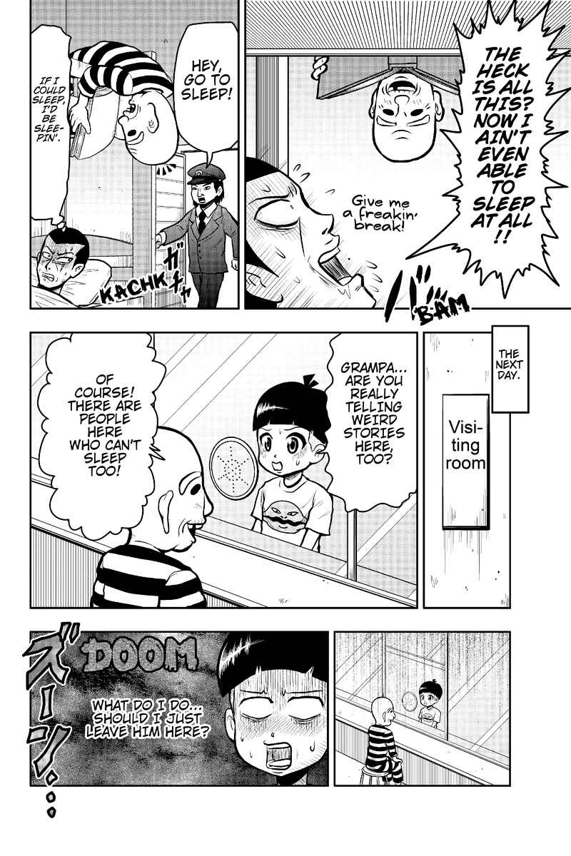 Page 10 Chapter 18 Boku no Ojii-chan ga Hen na Hanashi Suru!