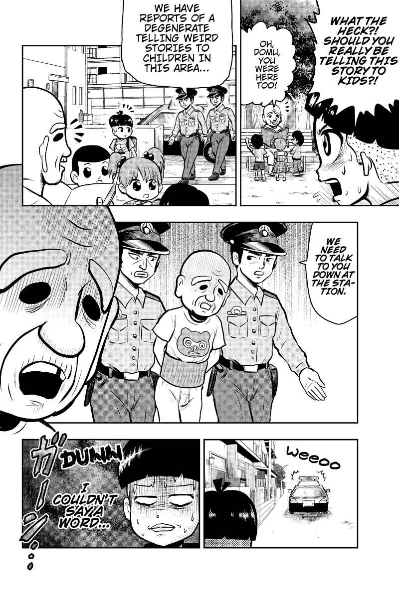 Page 10 Chapter 17 Boku no Ojii-chan ga Hen na Hanashi Suru!