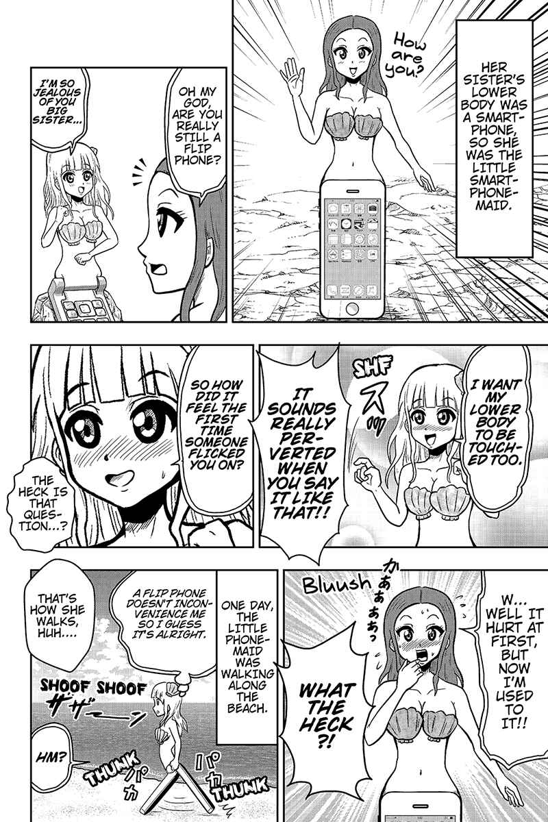 Page 4 Chapter 32 Boku no Ojii-chan ga Hen na Hanashi Suru!