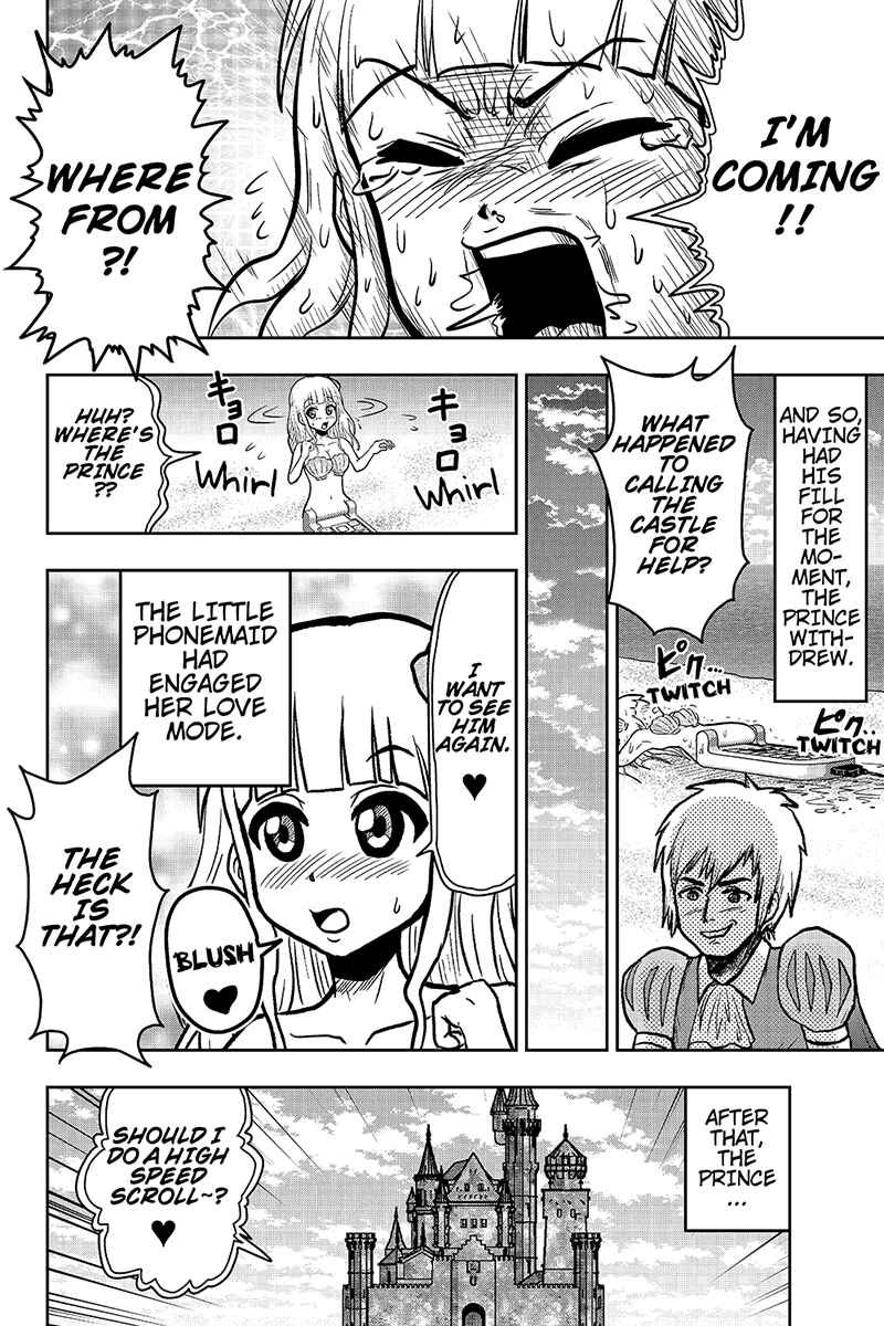 Page 8 Chapter 32 Boku no Ojii-chan ga Hen na Hanashi Suru!