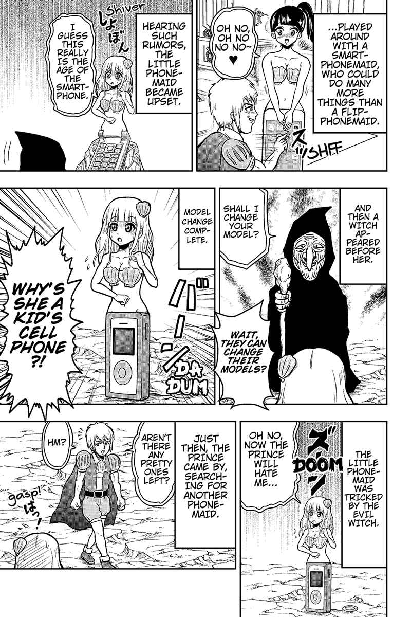 Page 9 Chapter 32 Boku no Ojii-chan ga Hen na Hanashi Suru!