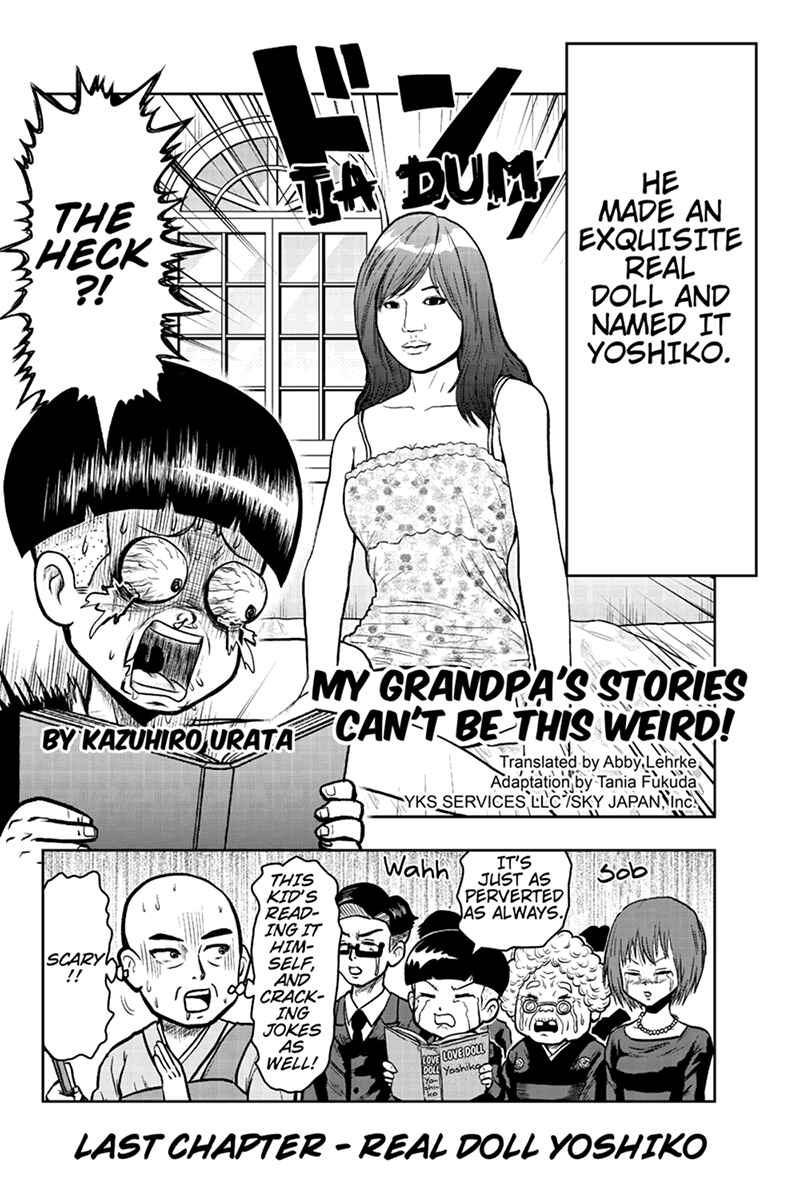 Page 2 Chapter 44 Boku no Ojii-chan ga Hen na Hanashi Suru!
