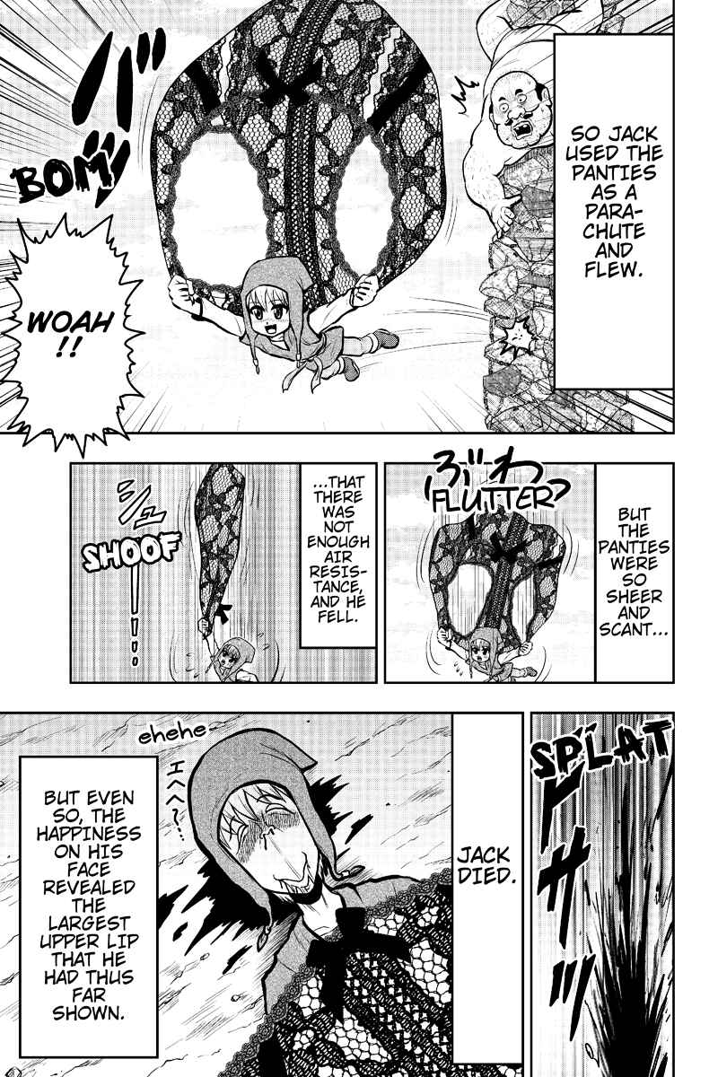 Page 9 Chapter 21 Boku no Ojii-chan ga Hen na Hanashi Suru!