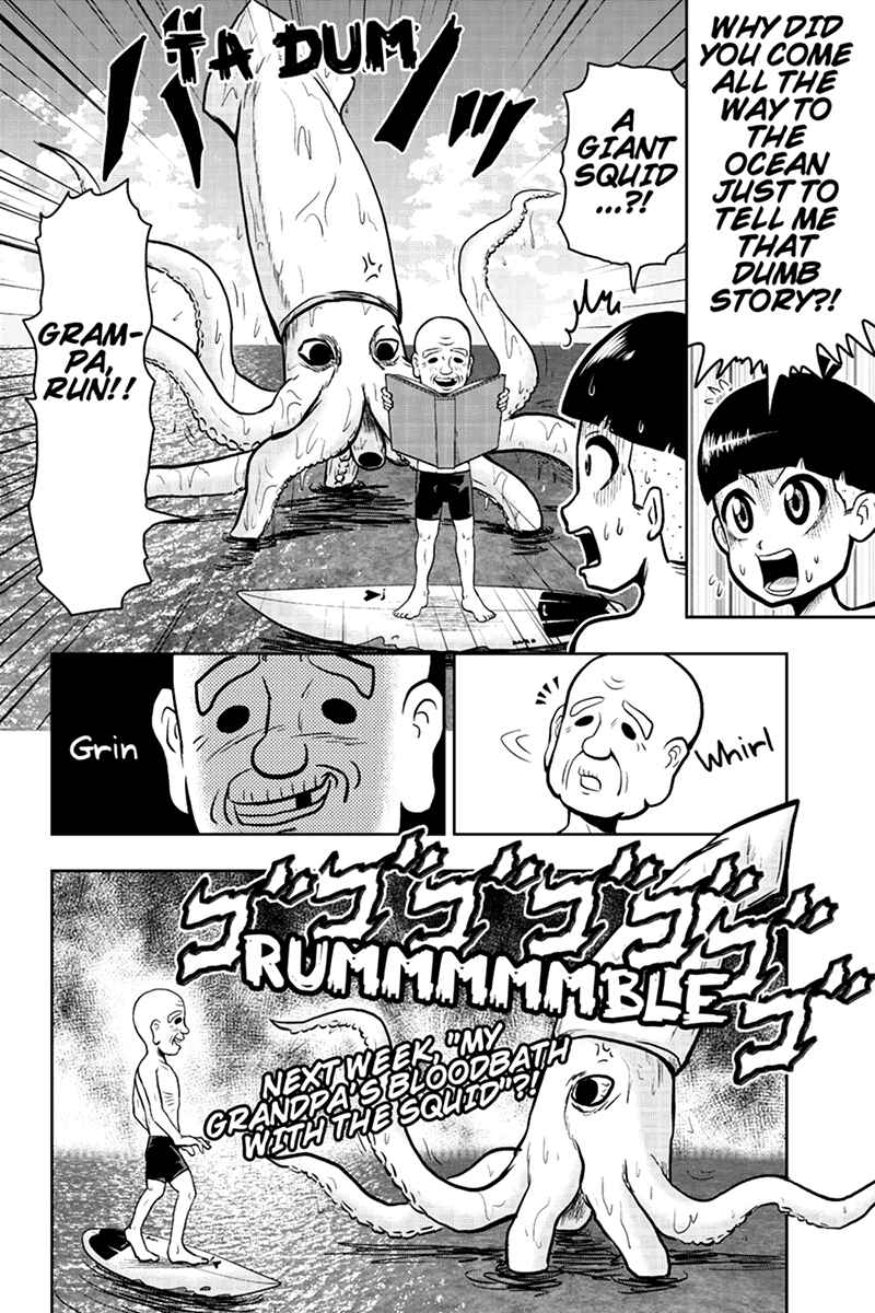 Page 10 Chapter 35 Boku no Ojii-chan ga Hen na Hanashi Suru!