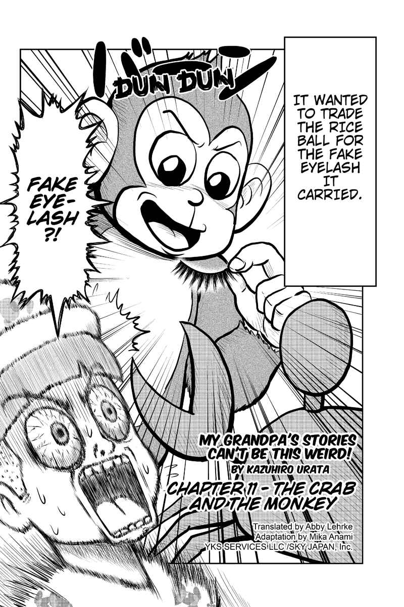 Page 2 Chapter 11 Boku no Ojii-chan ga Hen na Hanashi Suru!