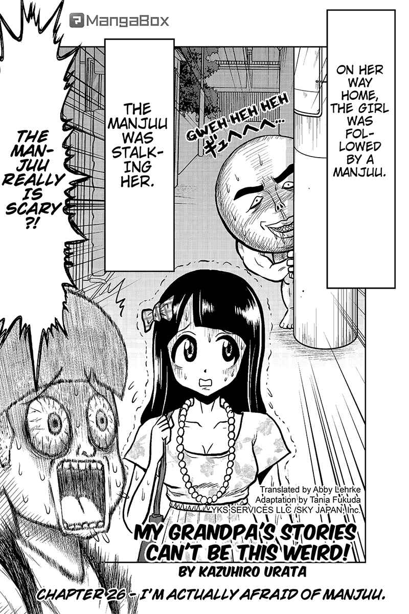 Page 2 Chapter 26 Boku no Ojii-chan ga Hen na Hanashi Suru!