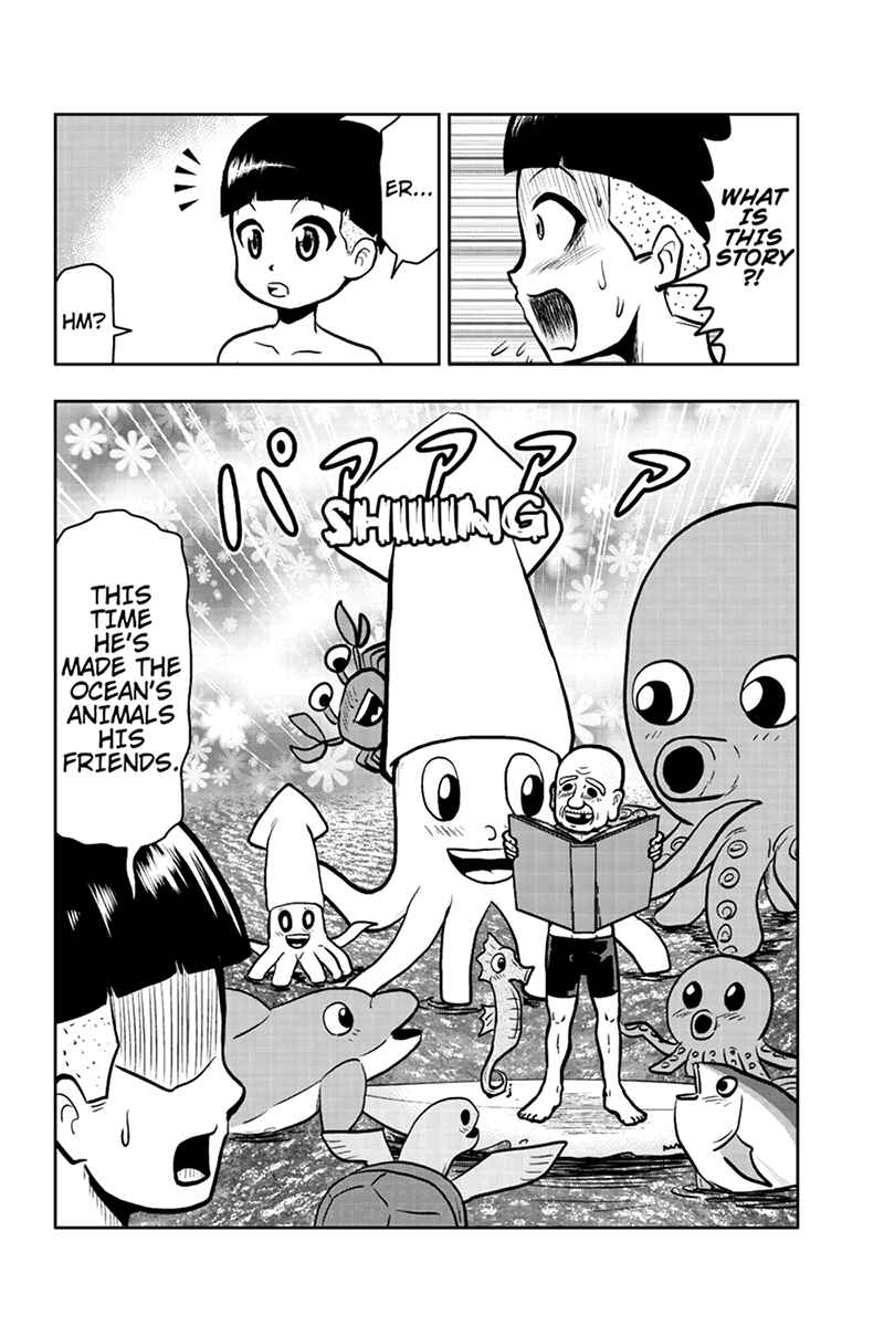 Page 10 Chapter 36 Boku no Ojii-chan ga Hen na Hanashi Suru!