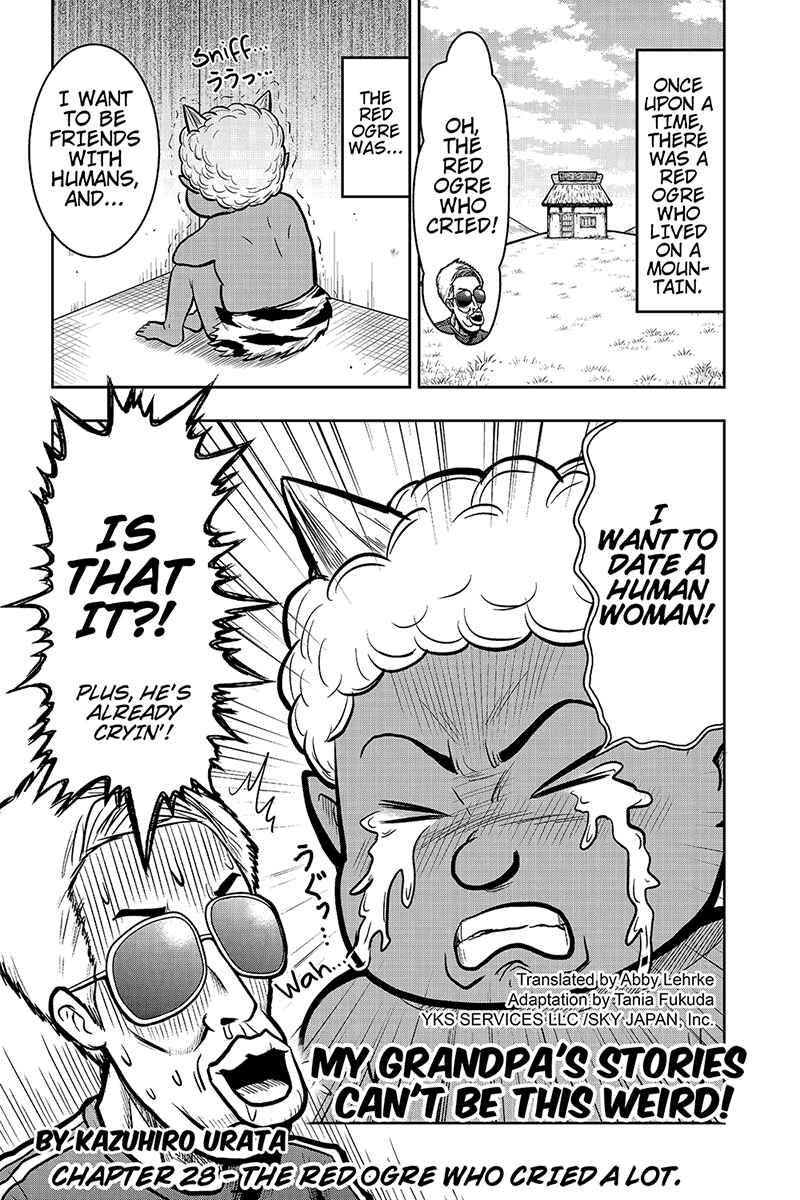 Page 2 Chapter 28 Boku no Ojii-chan ga Hen na Hanashi Suru!