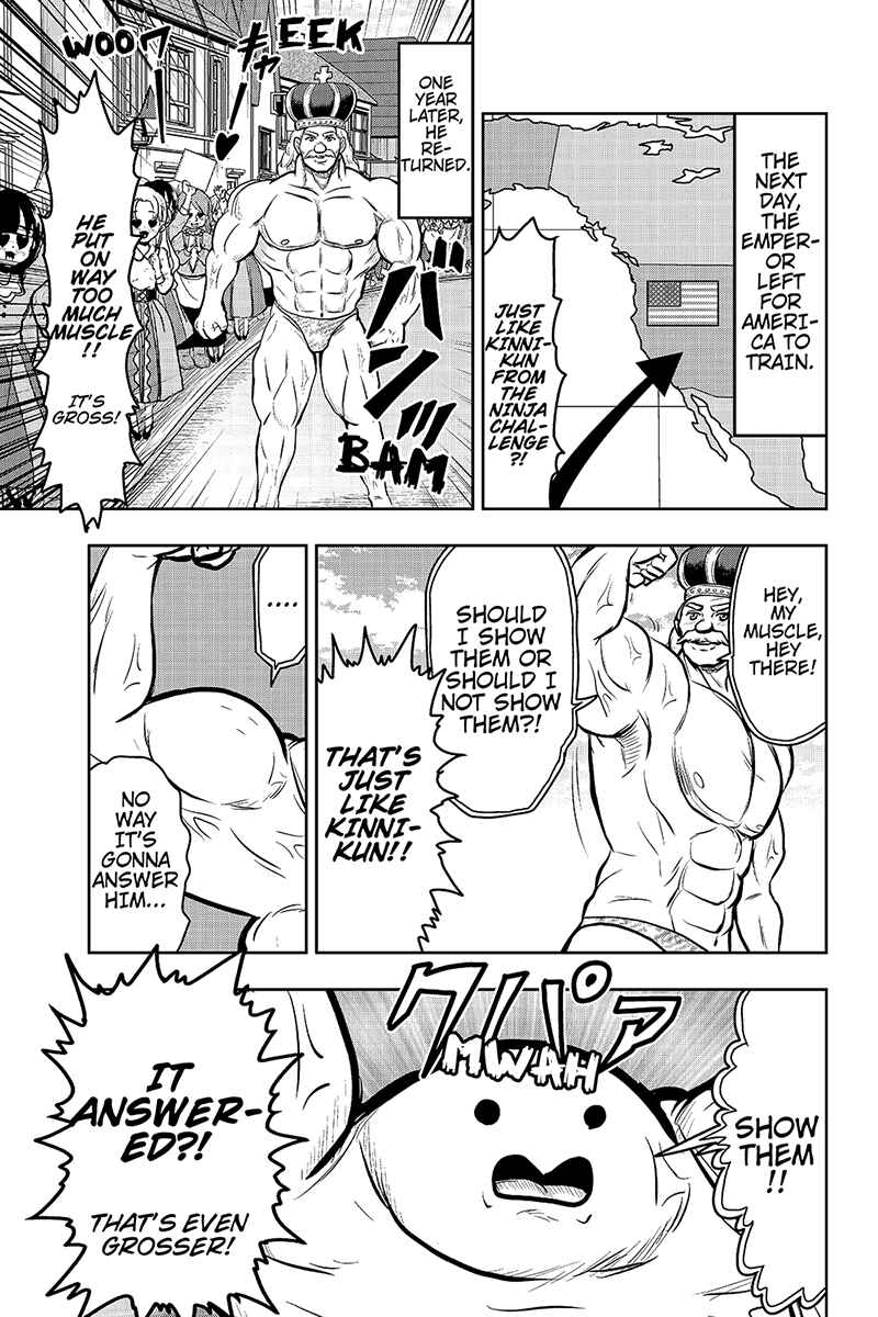 Page 7 Chapter 22 Boku no Ojii-chan ga Hen na Hanashi Suru!