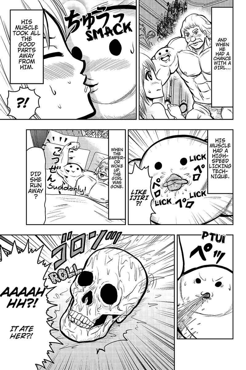 Page 9 Chapter 22 Boku no Ojii-chan ga Hen na Hanashi Suru!