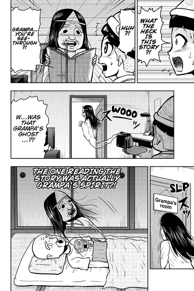 Page 10 Chapter 34 Boku no Ojii-chan ga Hen na Hanashi Suru!