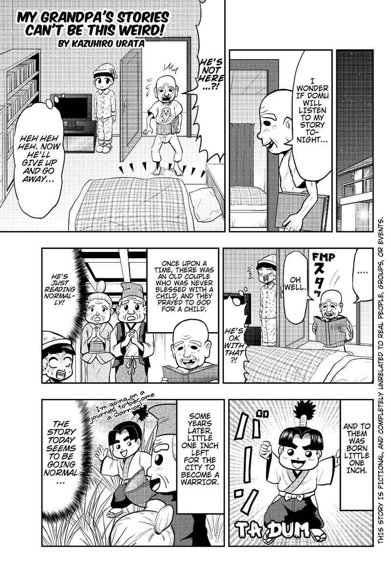 Page 1 Chapter 9 Boku no Ojii-chan ga Hen na Hanashi Suru!