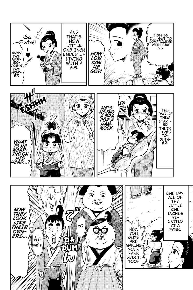 Page 6 Chapter 9 Boku no Ojii-chan ga Hen na Hanashi Suru!