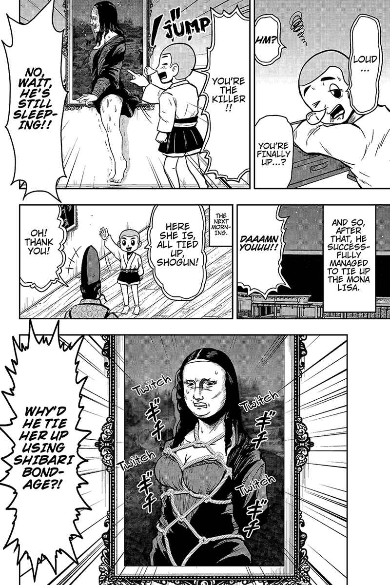 Page 8 Chapter 31 Boku no Ojii-chan ga Hen na Hanashi Suru!