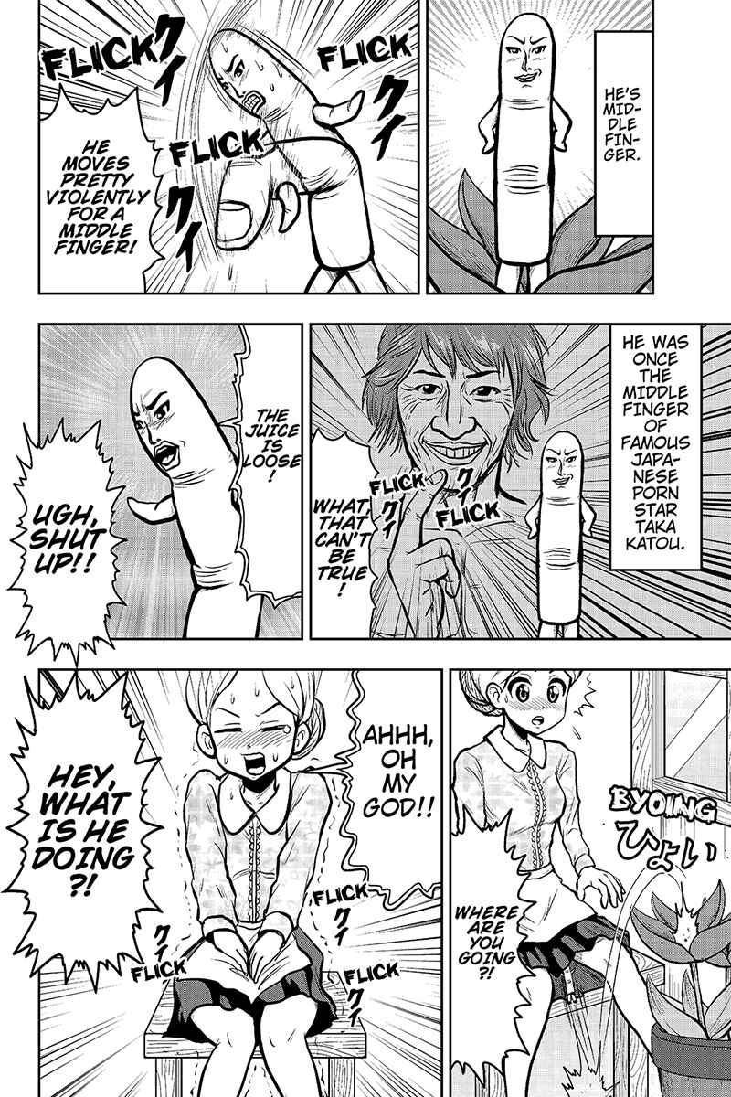 Page 4 Chapter 24 Boku no Ojii-chan ga Hen na Hanashi Suru!