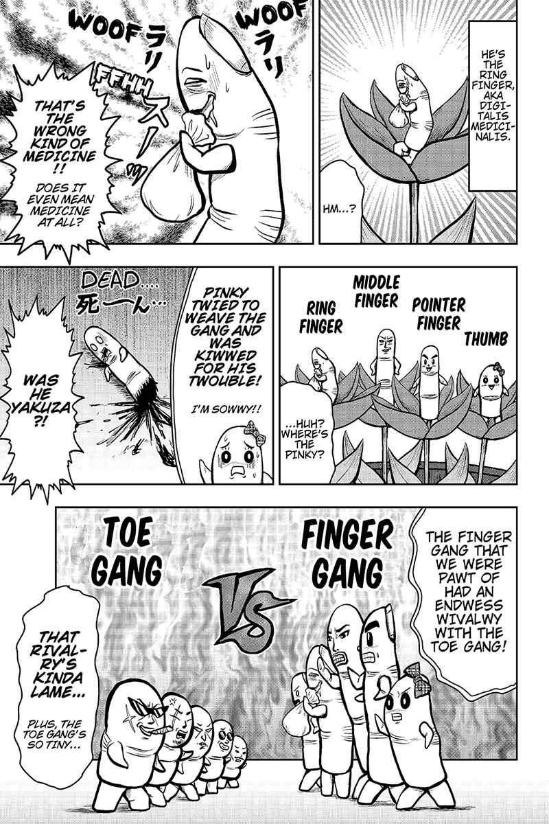 Page 5 Chapter 24 Boku no Ojii-chan ga Hen na Hanashi Suru!