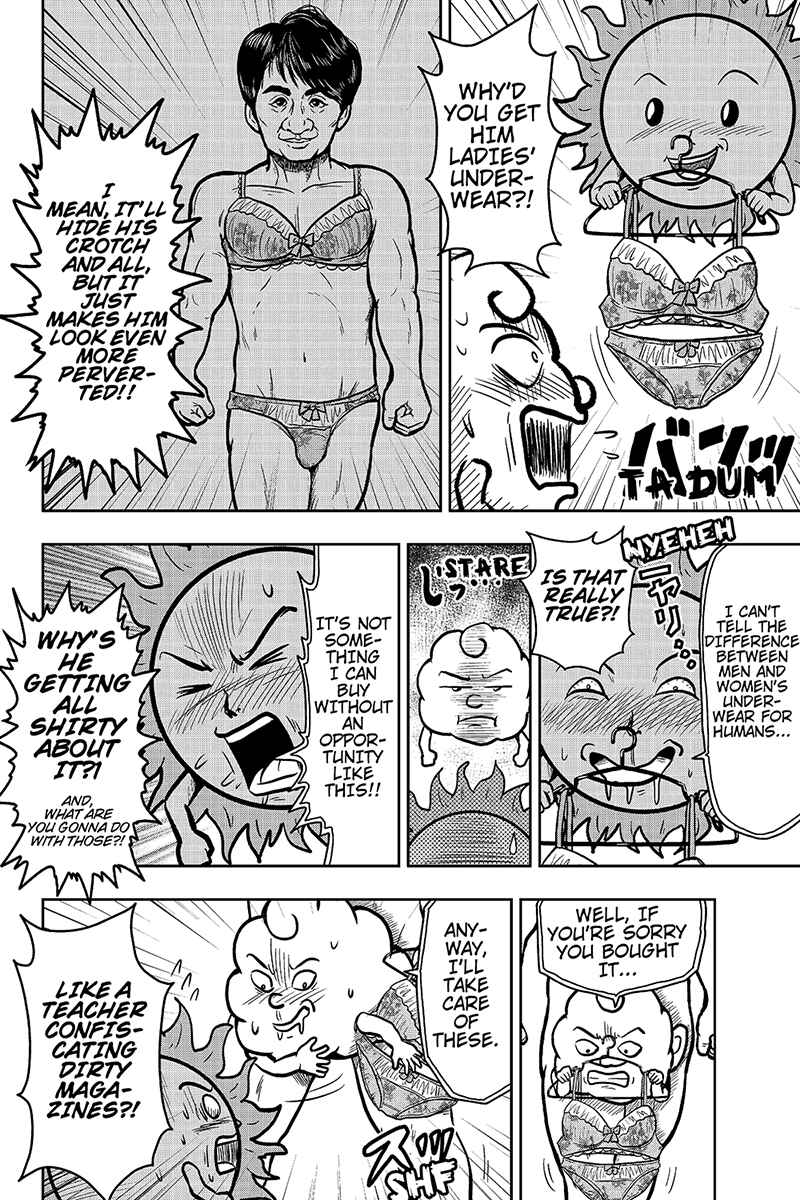 Page 6 Chapter 29 Boku no Ojii-chan ga Hen na Hanashi Suru!