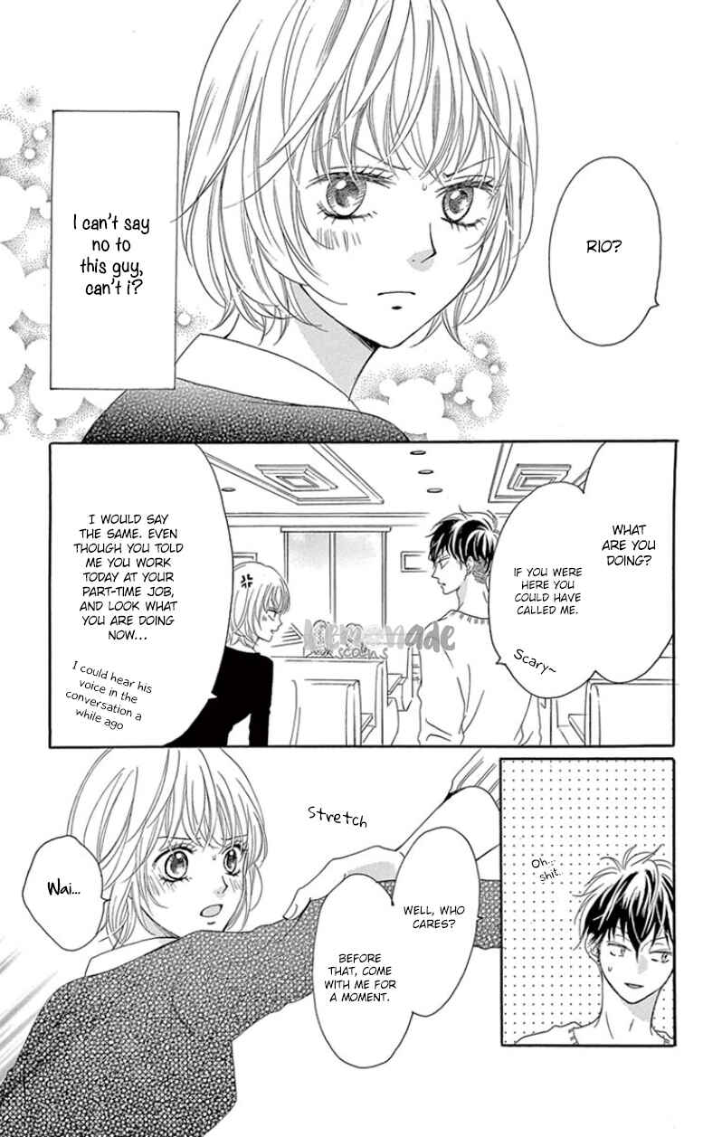Page 11 Chapter 1 Kuyashii Kedo Kimi ga Suki