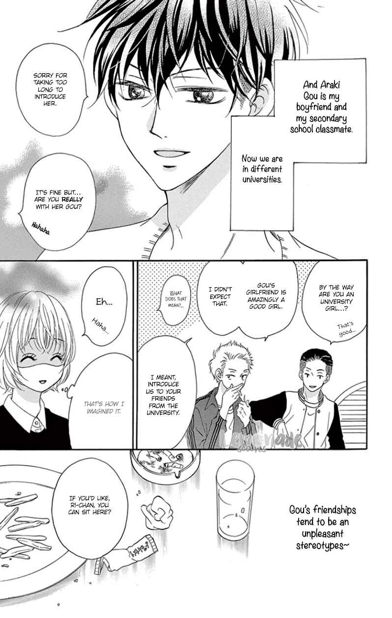 Page 13 Chapter 1 Kuyashii Kedo Kimi ga Suki