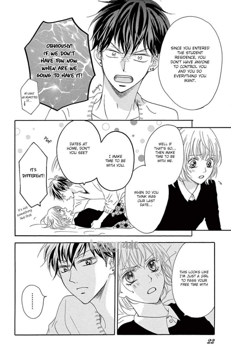 Page 26 Chapter 1 Kuyashii Kedo Kimi ga Suki