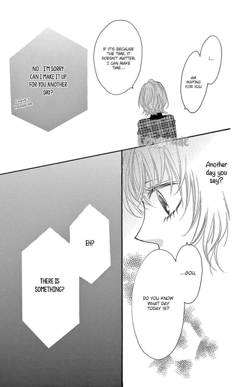 Page 33 Chapter 1 Kuyashii Kedo Kimi ga Suki