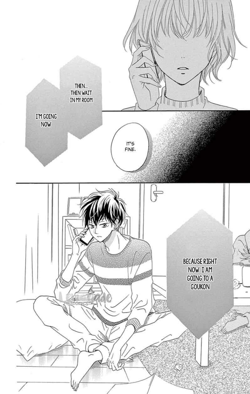 Page 34 Chapter 1 Kuyashii Kedo Kimi ga Suki