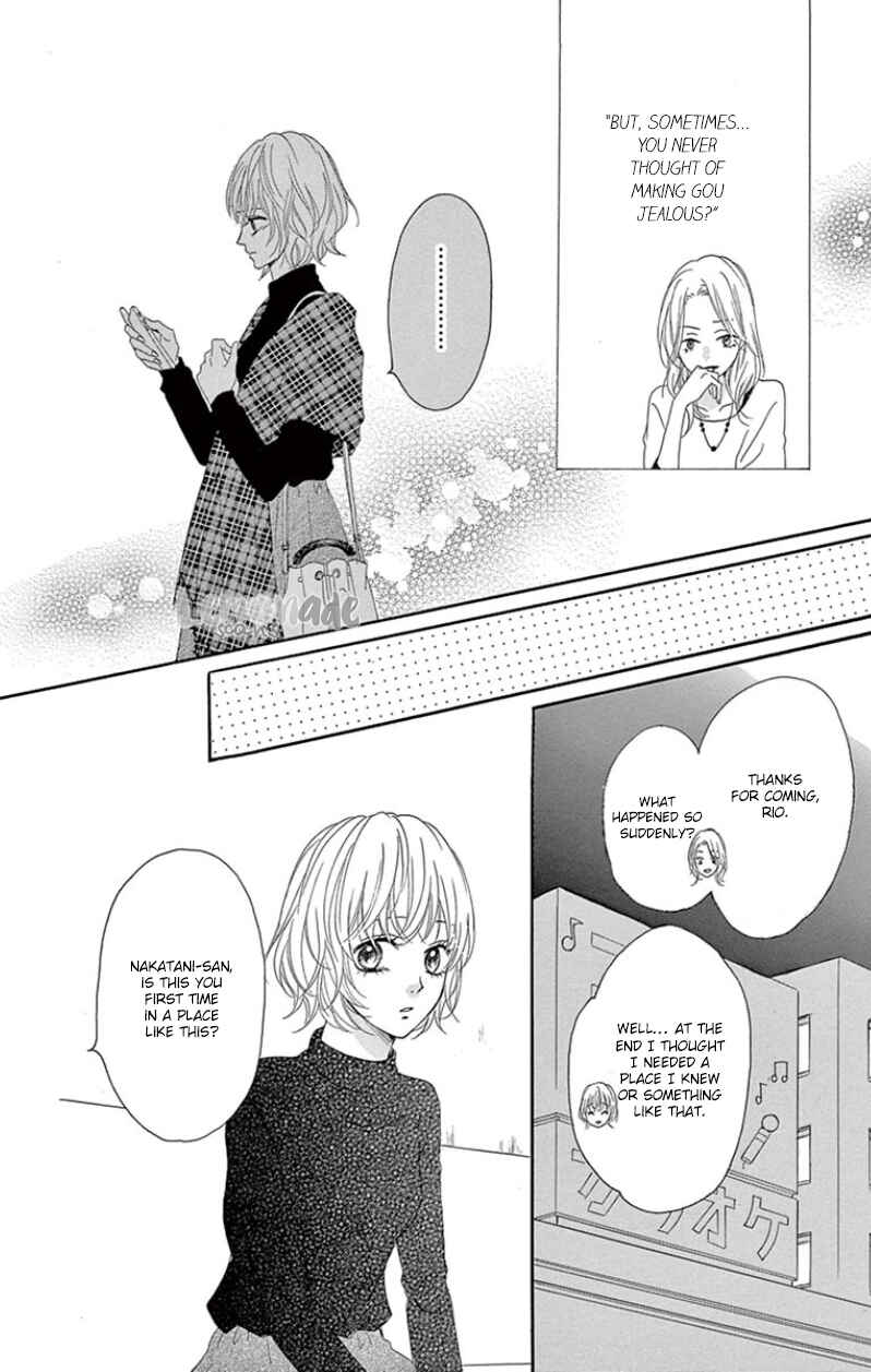 Page 36 Chapter 1 Kuyashii Kedo Kimi ga Suki