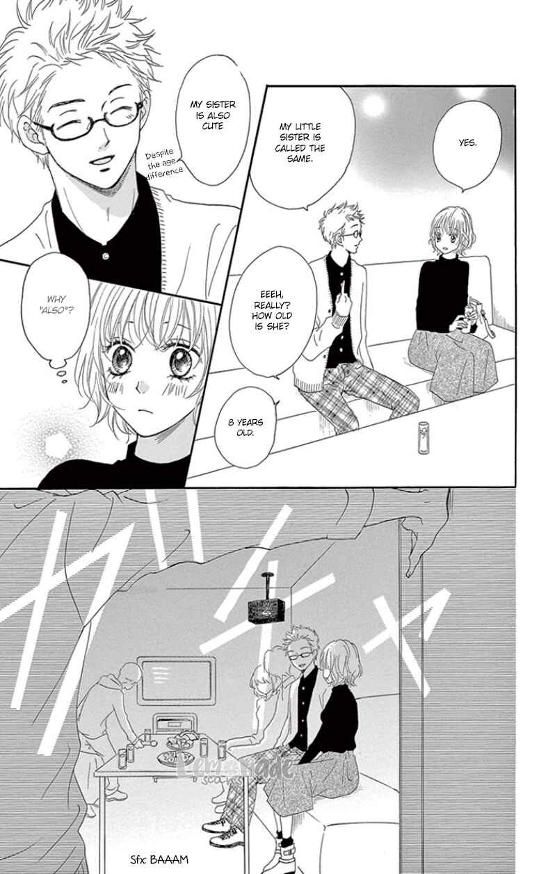 Page 39 Chapter 1 Kuyashii Kedo Kimi ga Suki