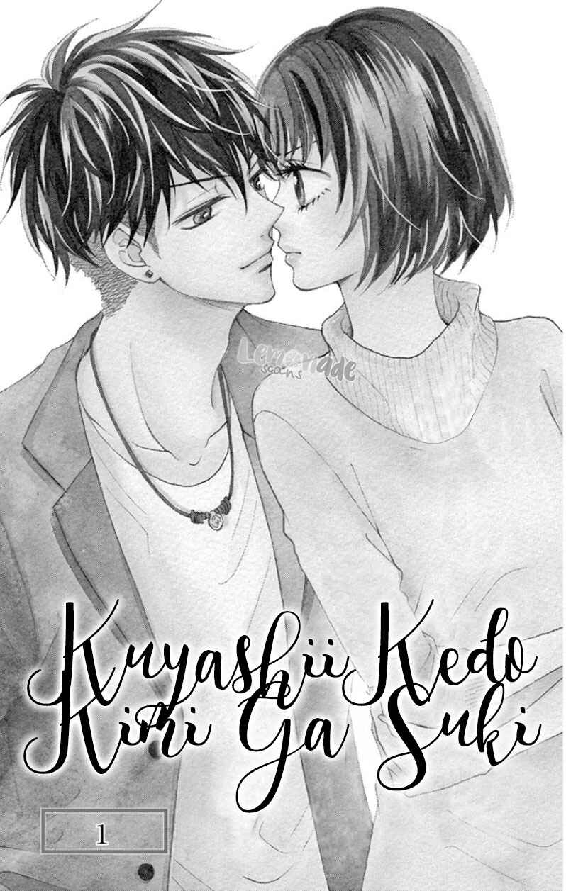 Page 4 Chapter 1 Kuyashii Kedo Kimi ga Suki