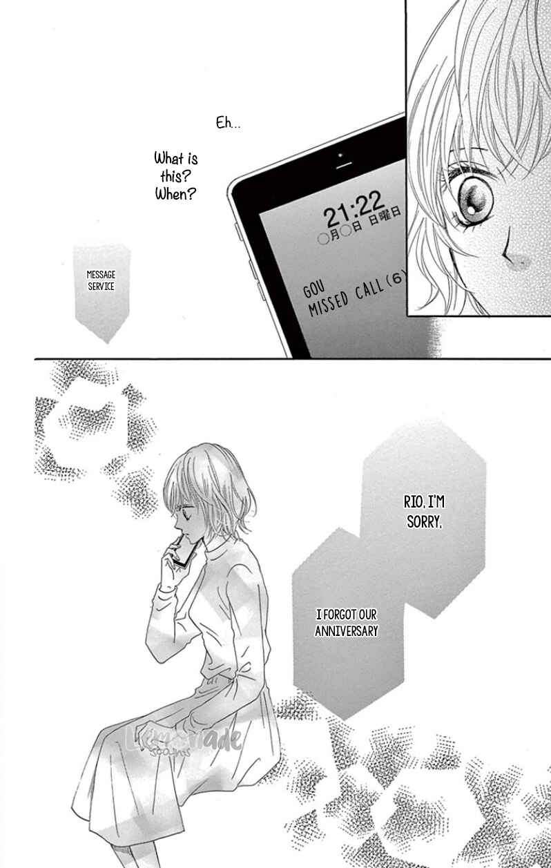 Page 45 Chapter 1 Kuyashii Kedo Kimi ga Suki