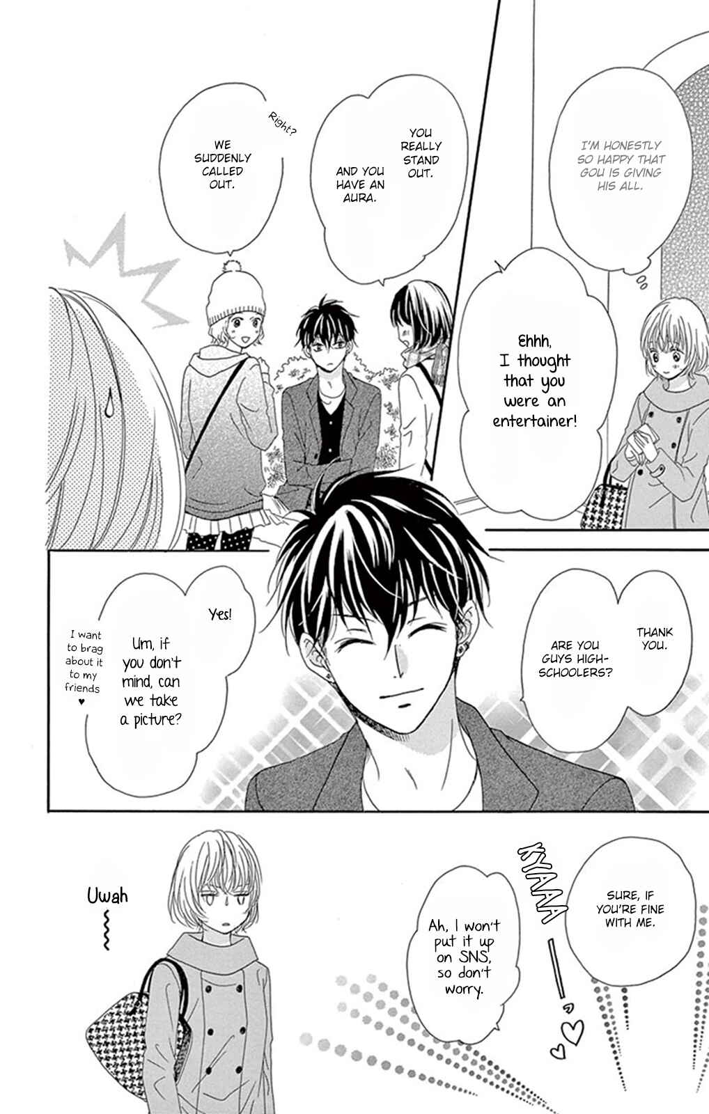 Page 10 Chapter 2 Kuyashii Kedo Kimi ga Suki