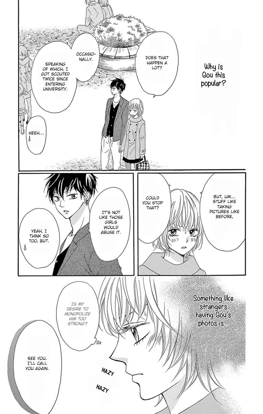 Page 11 Chapter 2 Kuyashii Kedo Kimi ga Suki