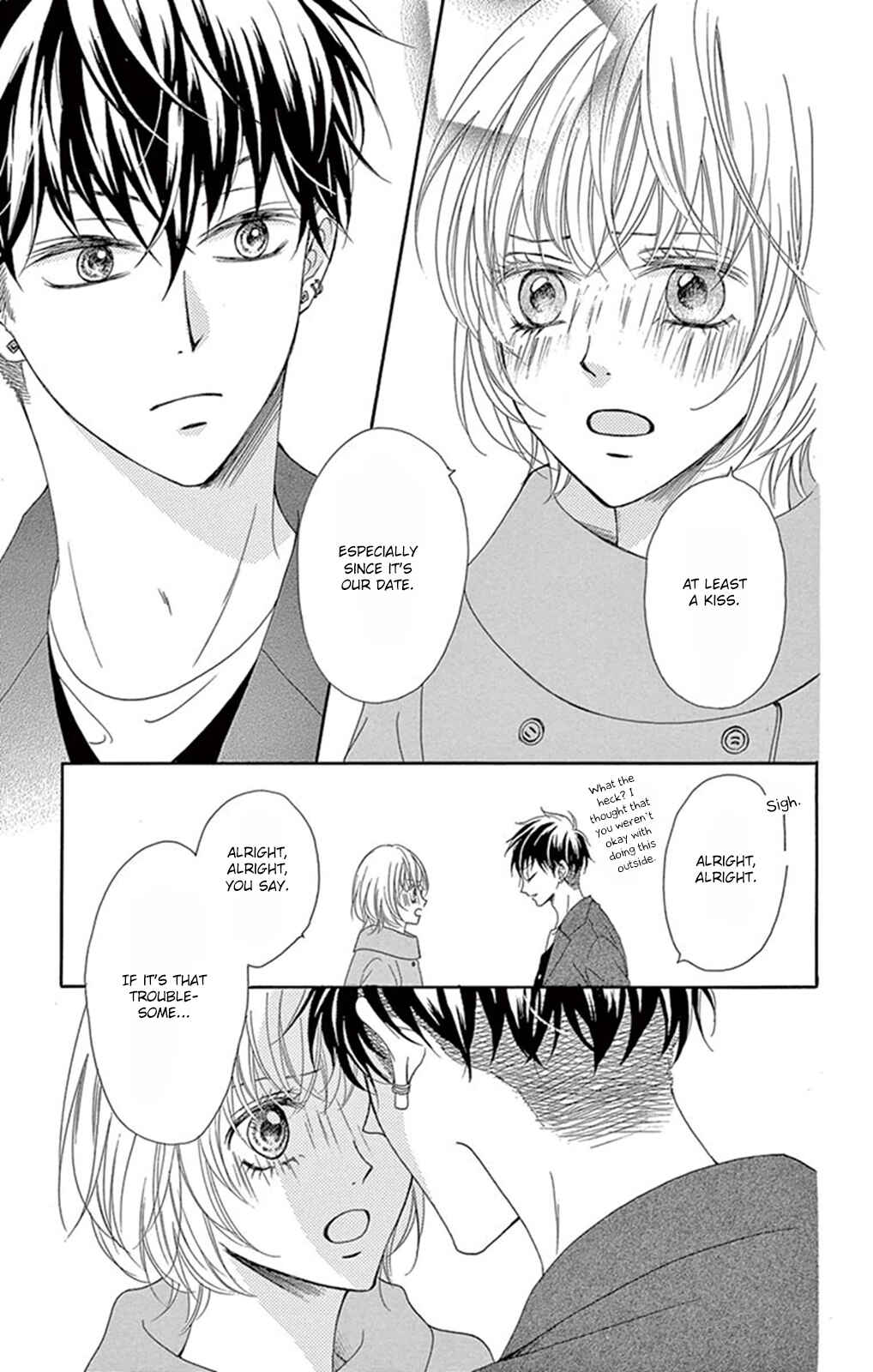 Page 13 Chapter 2 Kuyashii Kedo Kimi ga Suki