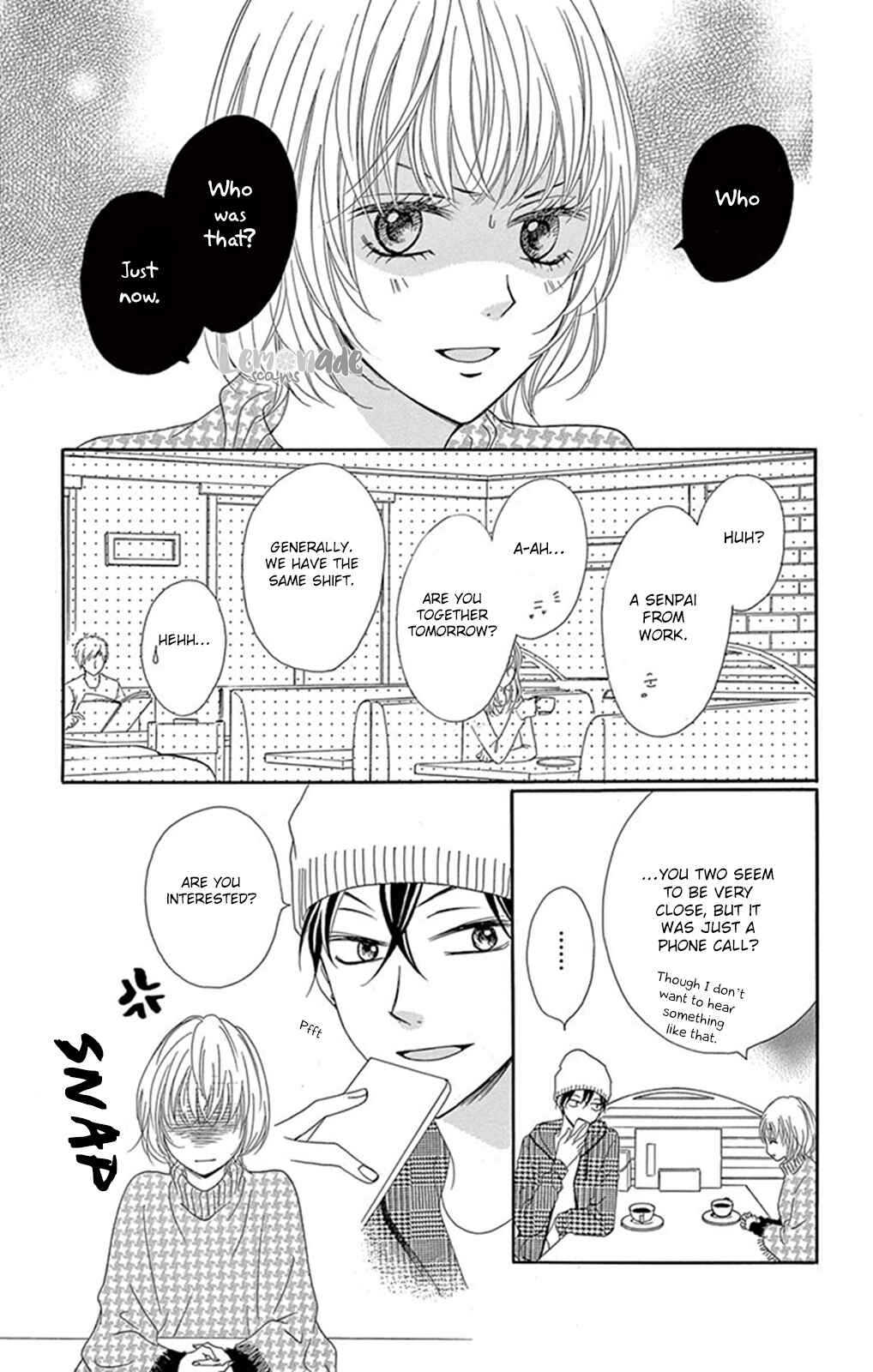 Page 19 Chapter 2 Kuyashii Kedo Kimi ga Suki