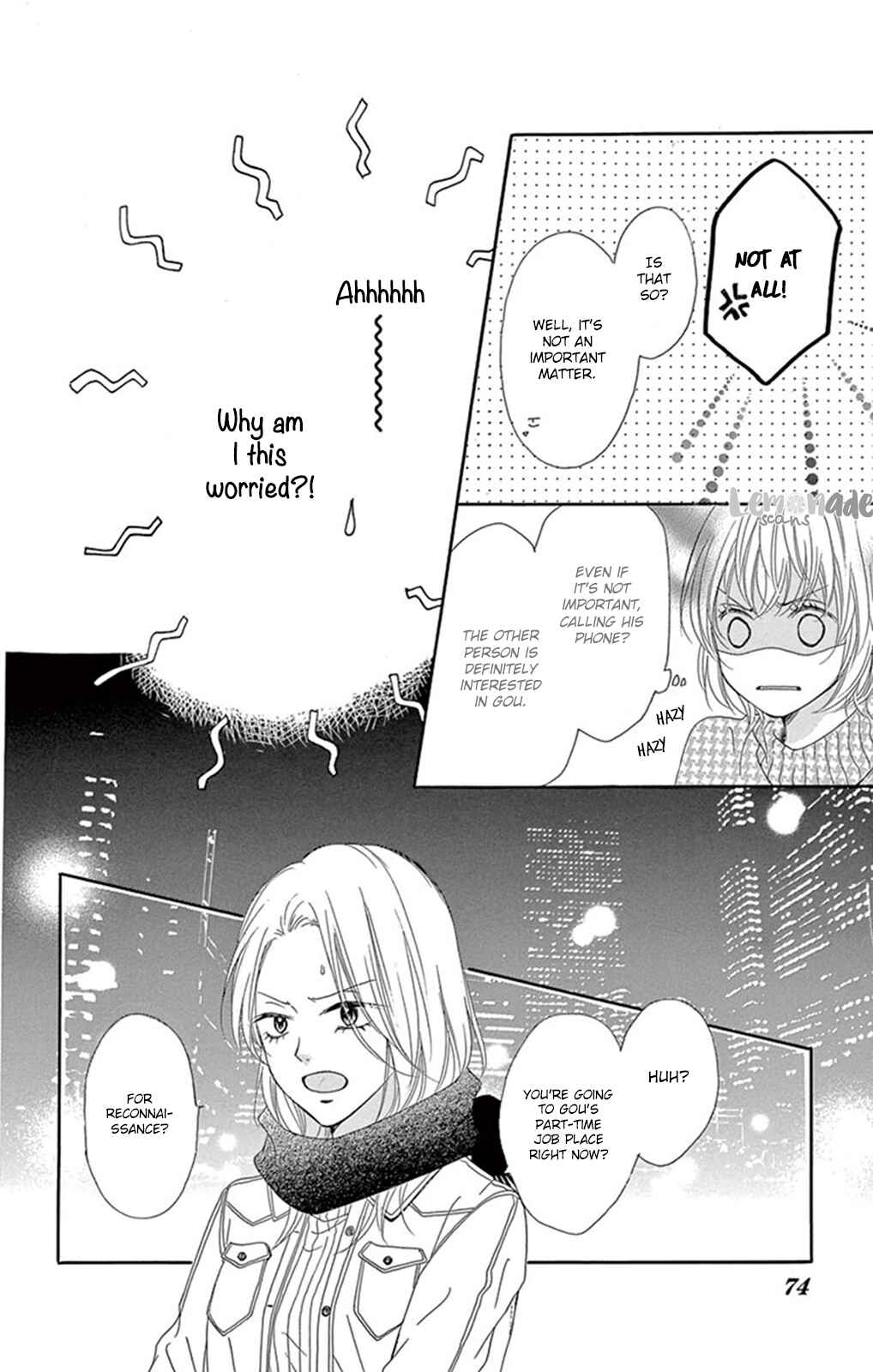 Page 20 Chapter 2 Kuyashii Kedo Kimi ga Suki