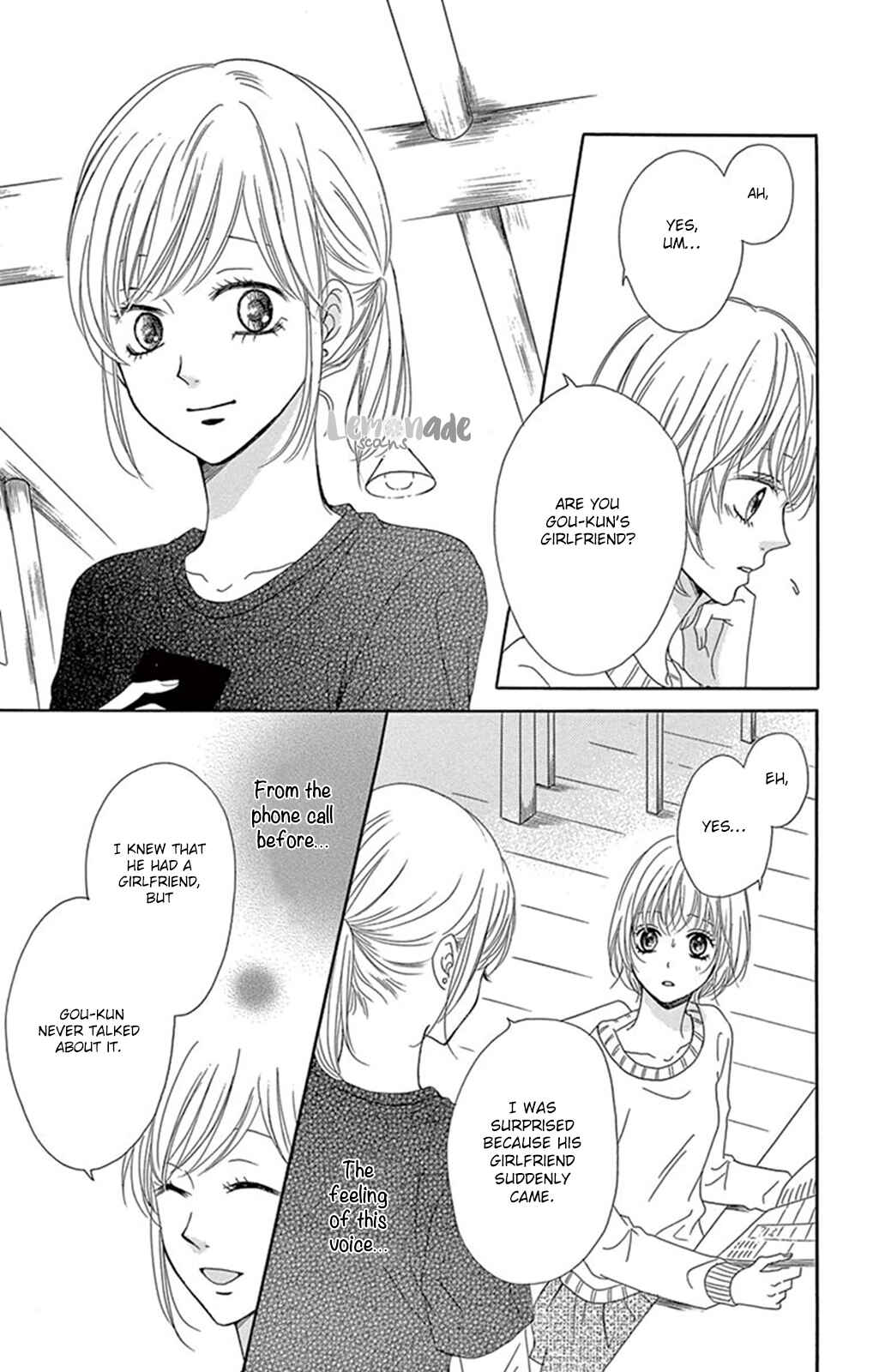 Page 23 Chapter 2 Kuyashii Kedo Kimi ga Suki