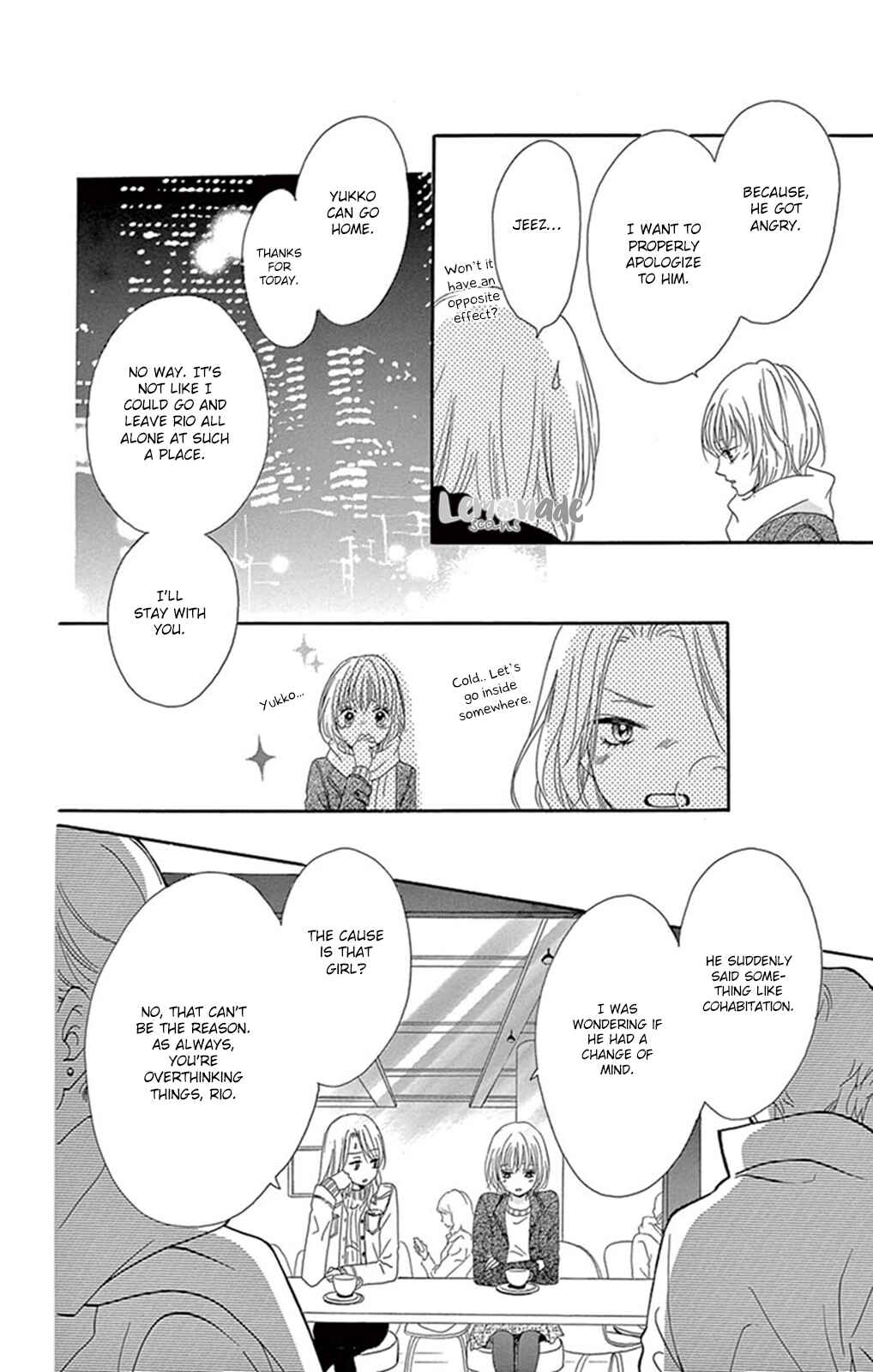 Page 26 Chapter 2 Kuyashii Kedo Kimi ga Suki