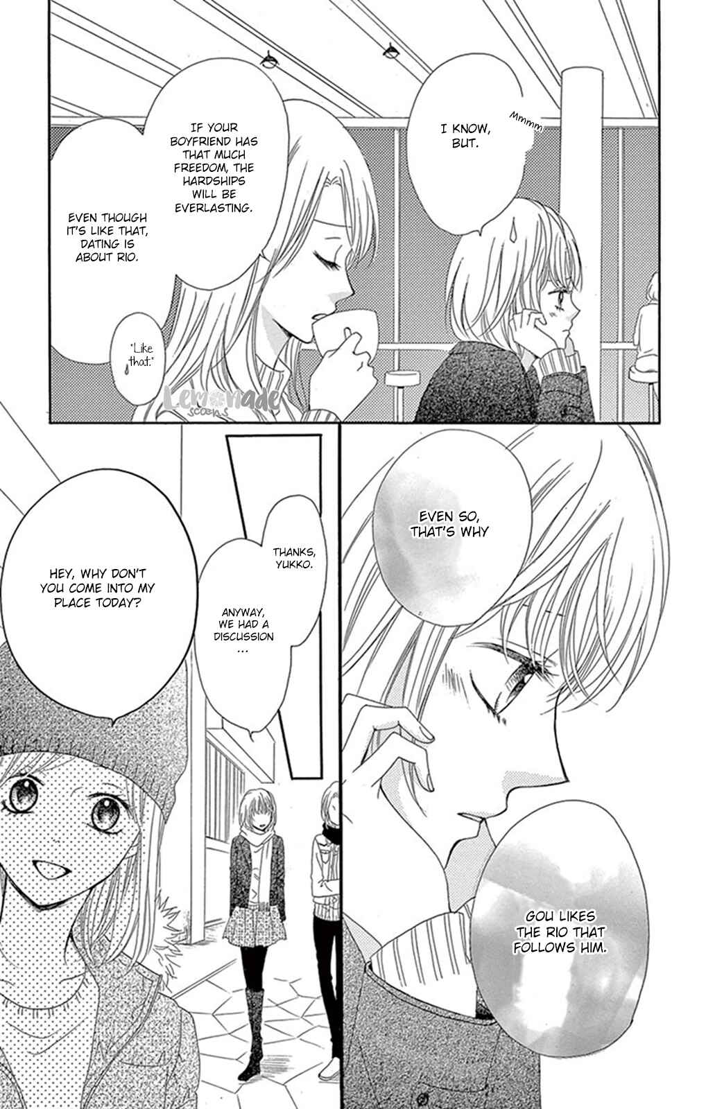 Page 27 Chapter 2 Kuyashii Kedo Kimi ga Suki