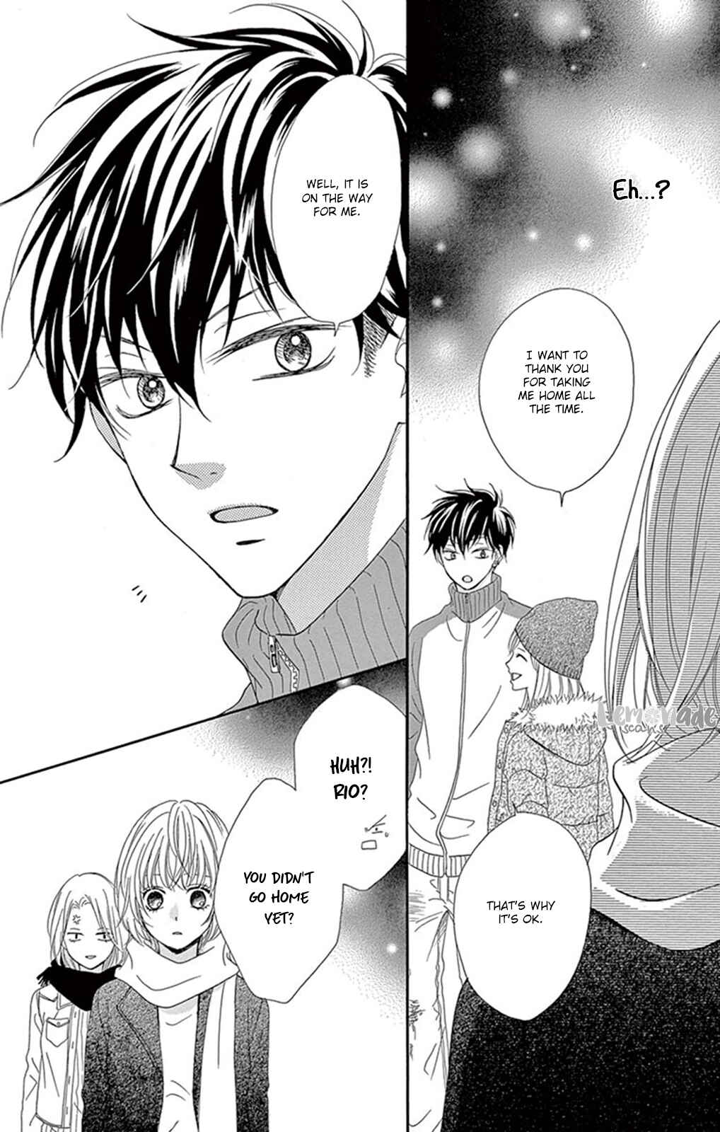 Page 28 Chapter 2 Kuyashii Kedo Kimi ga Suki