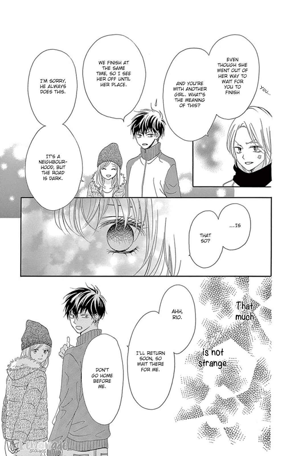 Page 29 Chapter 2 Kuyashii Kedo Kimi ga Suki