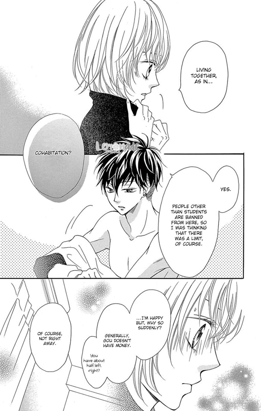 Page 3 Chapter 2 Kuyashii Kedo Kimi ga Suki