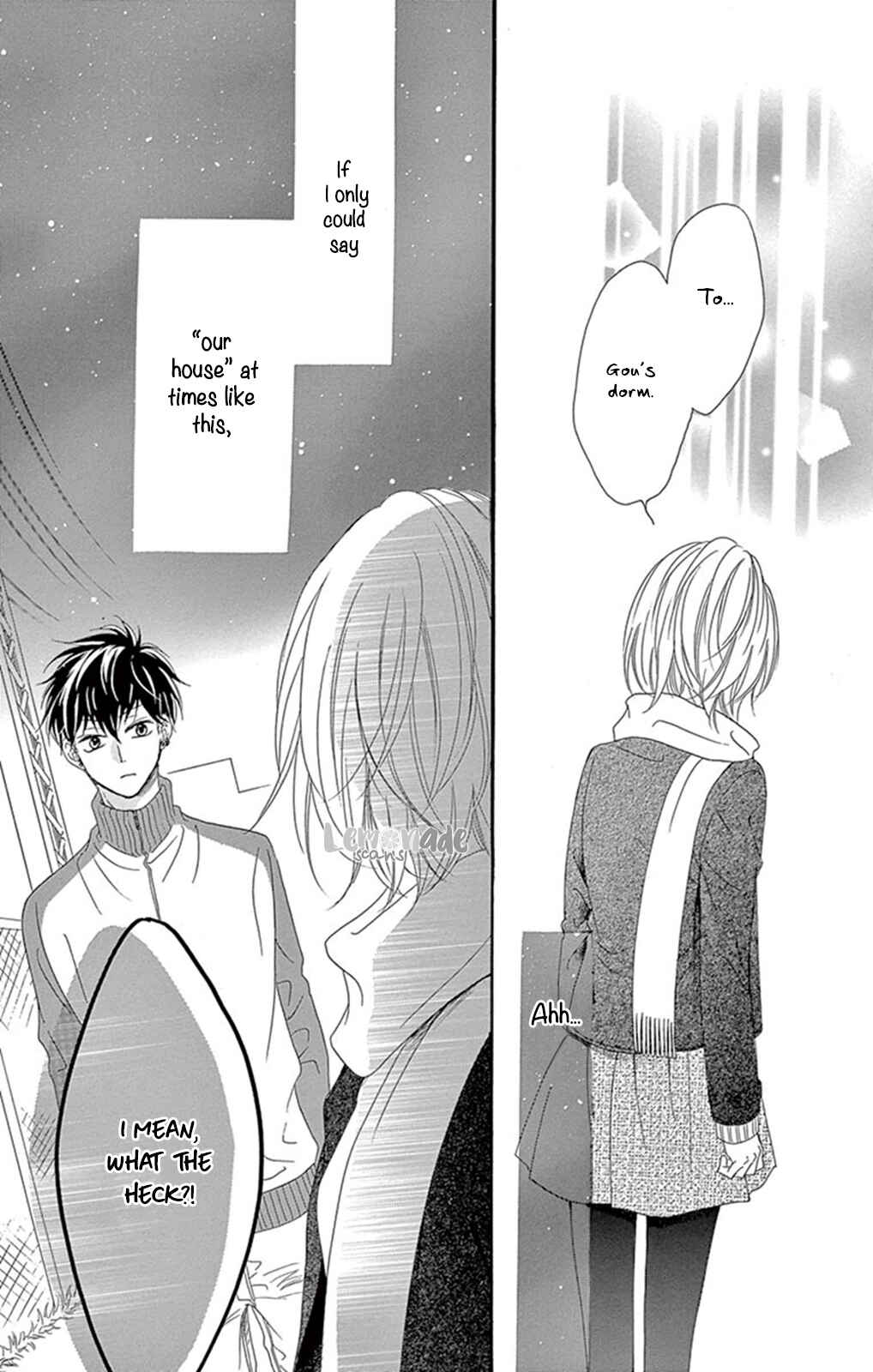 Page 33 Chapter 2 Kuyashii Kedo Kimi ga Suki