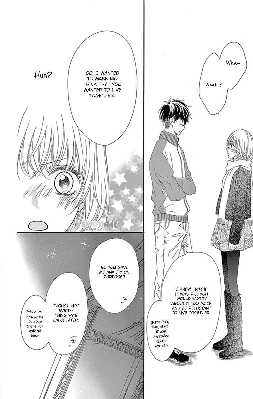Page 36 Chapter 2 Kuyashii Kedo Kimi ga Suki