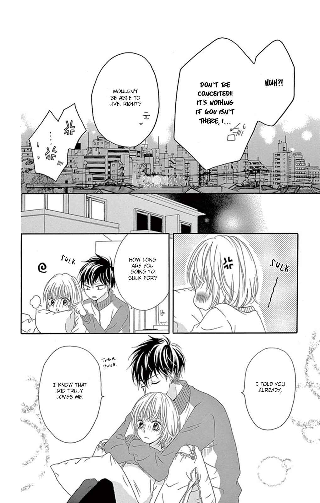 Page 38 Chapter 2 Kuyashii Kedo Kimi ga Suki