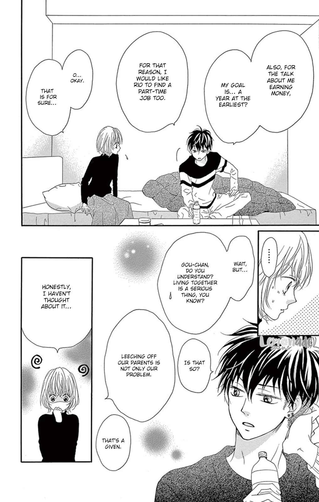 Page 4 Chapter 2 Kuyashii Kedo Kimi ga Suki