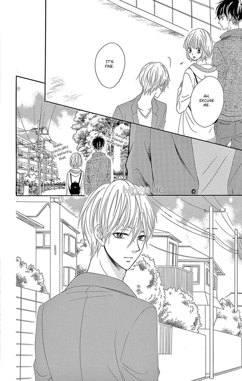 Page 44 Chapter 2 Kuyashii Kedo Kimi ga Suki
