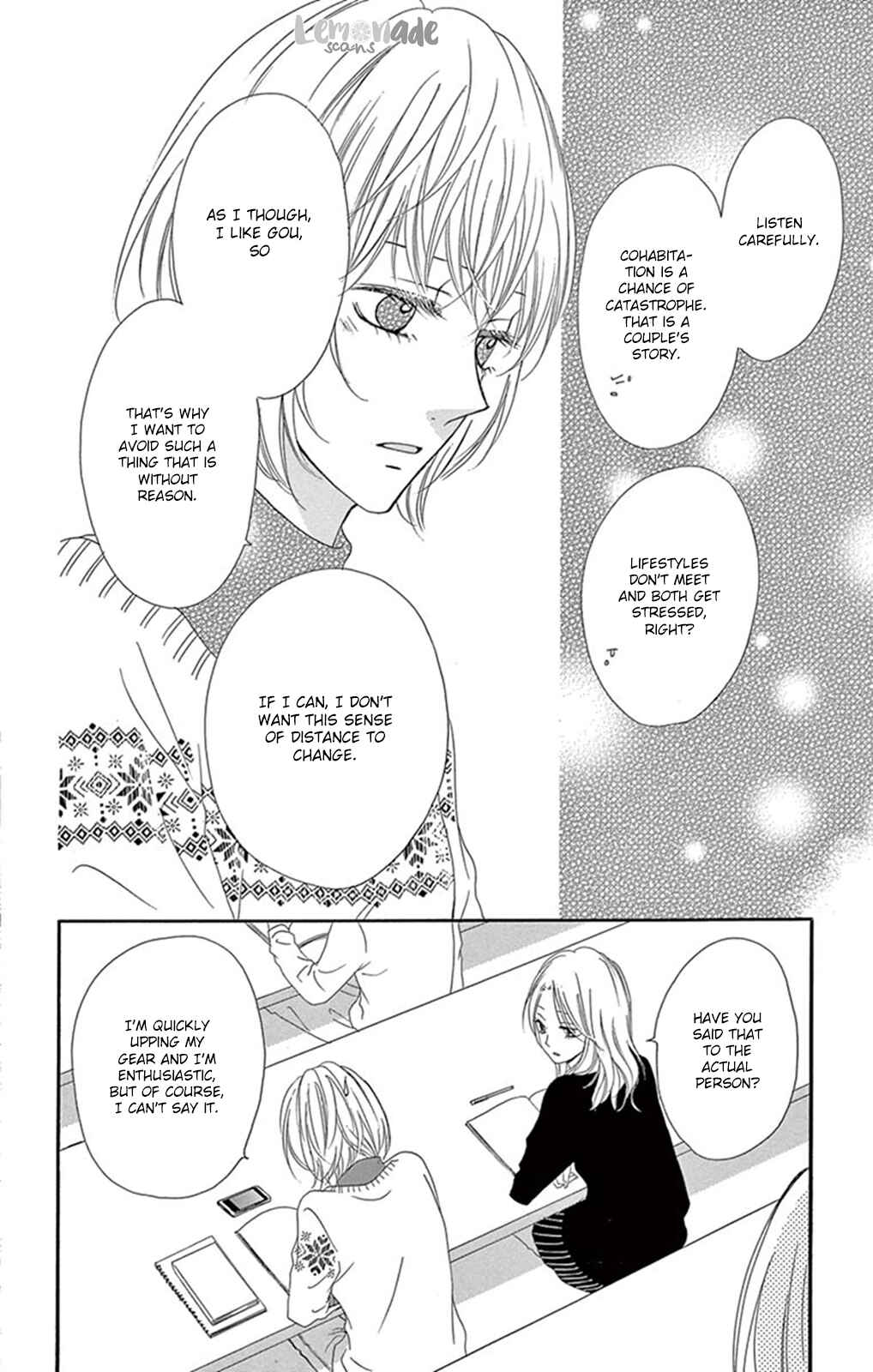 Page 6 Chapter 2 Kuyashii Kedo Kimi ga Suki