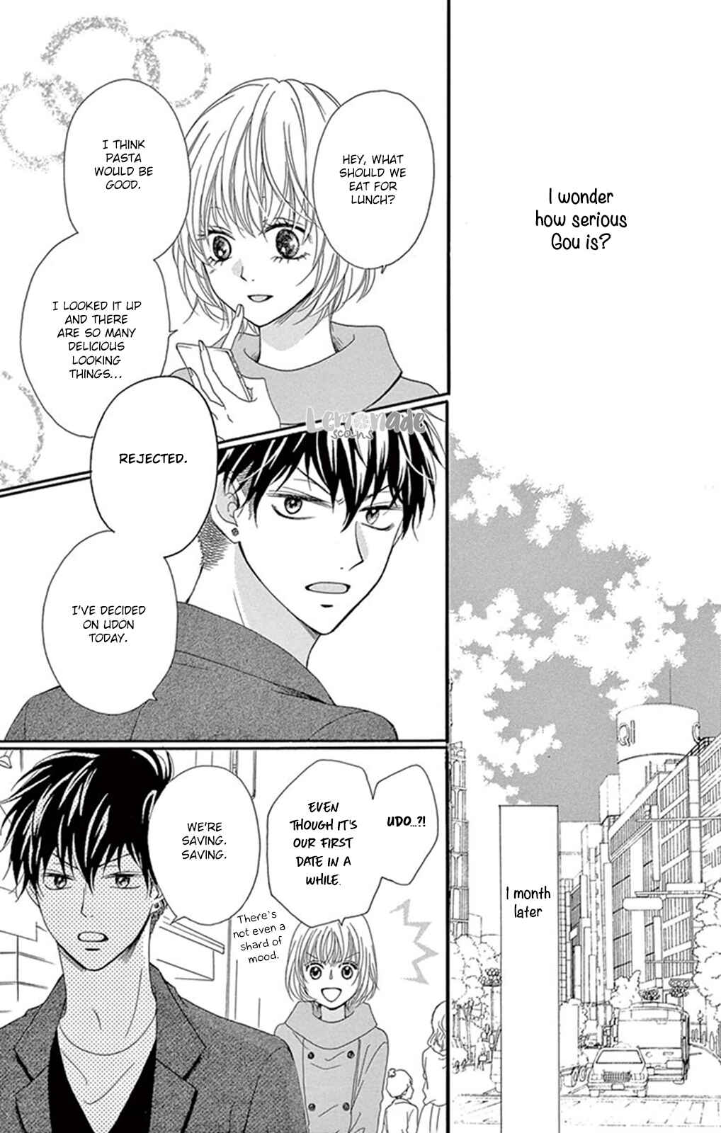 Page 7 Chapter 2 Kuyashii Kedo Kimi ga Suki