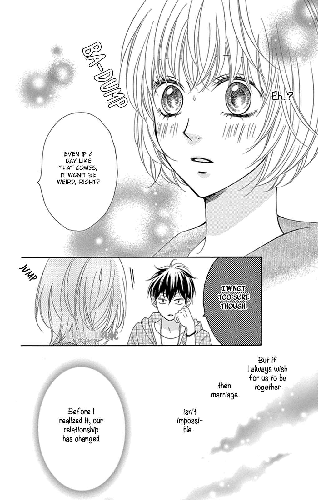 Page 11 Chapter 3 Kuyashii Kedo Kimi ga Suki